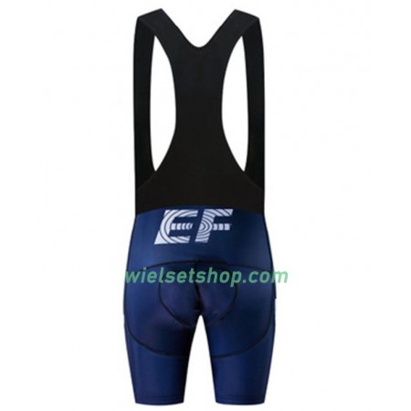 Fietsbroek Kort met Bretels 2019 EF Education First Pro Cycling N002